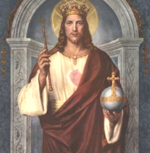 Gesu Cristo Re dell Universo
