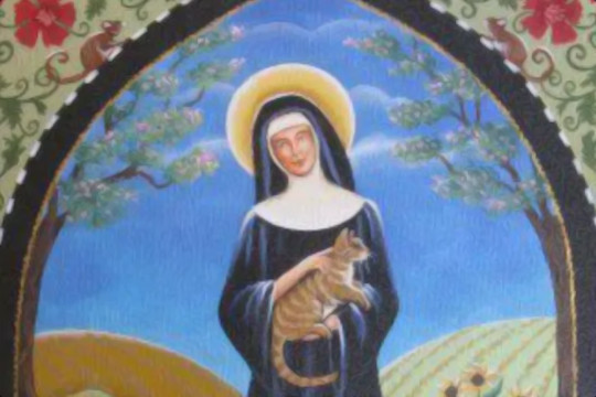 Santa Gertrude di Nivelles
