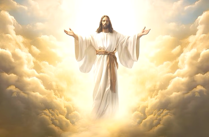 Gesu Cristo nella Sua Gloria