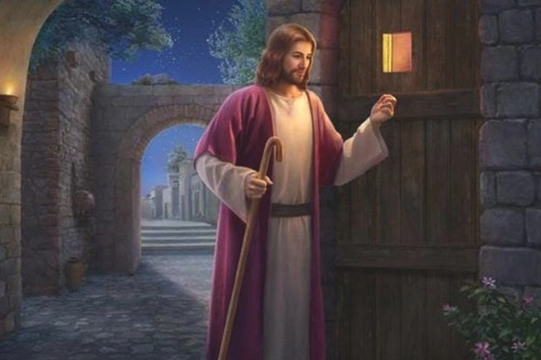Gesù che bussa